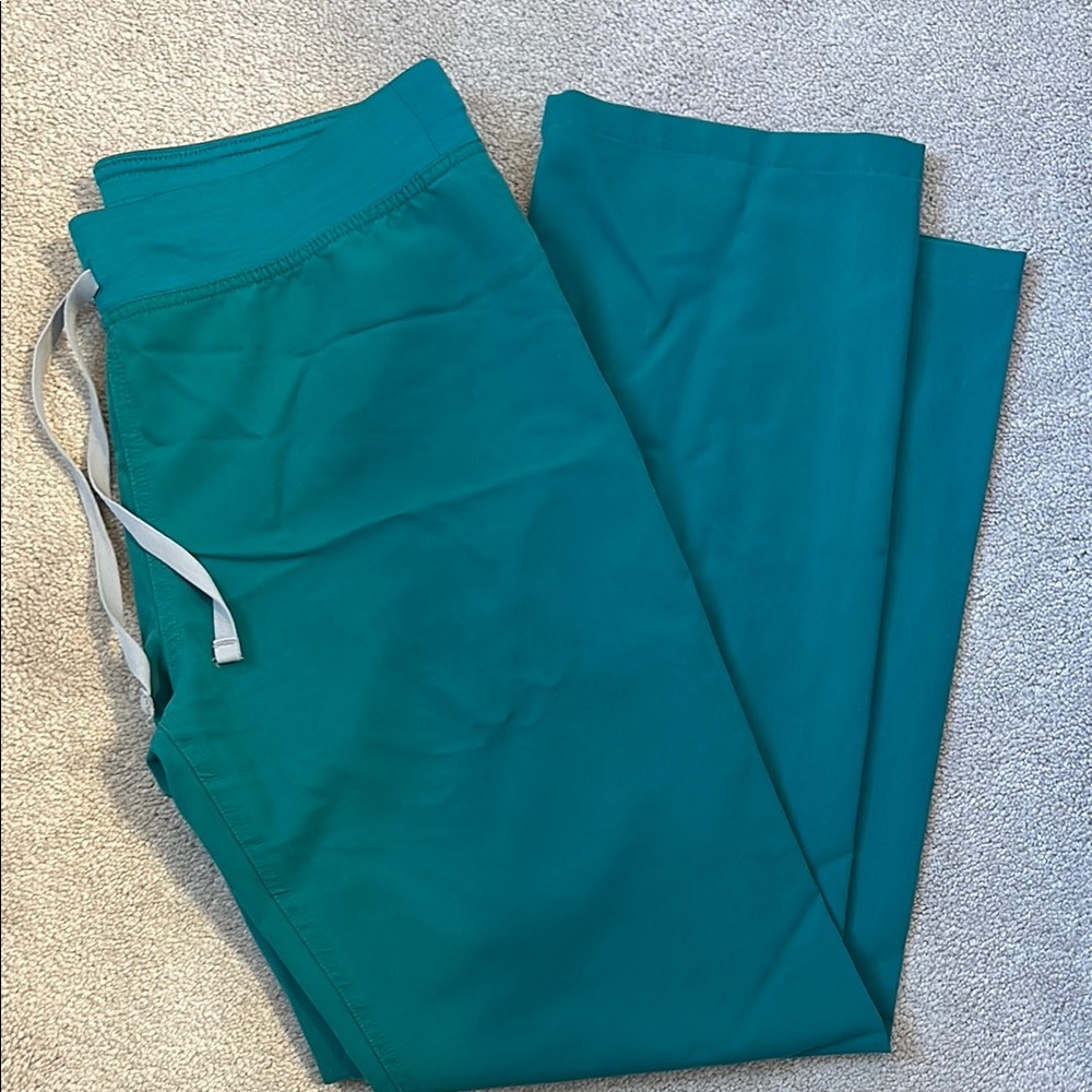 Figs green scrub pant